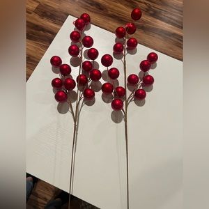 New with tag Christmas tree picks